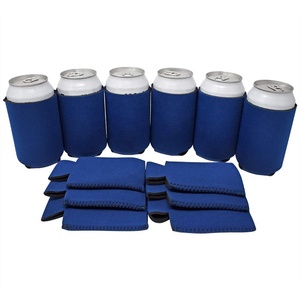 Thùng Làm Mát Bia Trắng Trơn 12Oz 330Ml Bằng Cao Su Neoprene In Logo Thăng Hoa Tùy Chỉnh - Product Image 5