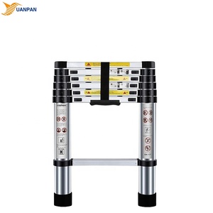 <span class=keywords><strong>Escalera</strong></span> Telescópica Retráctil de Aluminio Moderna con Función Plegable para Uso en <span class=keywords><strong>Lidl</strong></span> - Product Image 4