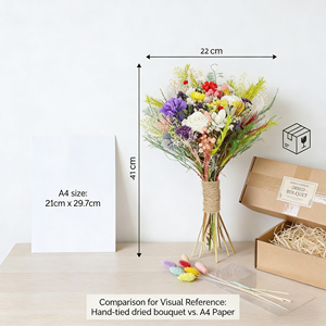 Flores Secas Wabi-Sabi Minimalistas de Lujo para Interiores Estilo Zen, Hechas a Mano por Artesanos - Product Image 5