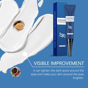 Crema Contorno de Ojos con Colágeno 15g, Marca Privada OEM, Vegana, con Péptidos, Hidratante, Reafirmante, para Ojeras - Product Image 4