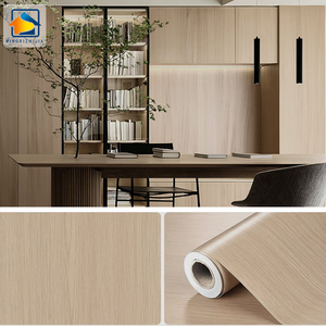 Factory Price Wood Grain Lamination <strong>Pvc</strong> <strong>Film</strong> Roll Furniture Decorative <strong>PVC</strong> <strong>Film</strong> For WPC Door - Product Image 5