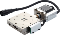 YK-L6015 Plateau linéaire de haute précision 7,5 mm 60x60 mm Répétabilité 1 µm Vis à billes Moteur pas à pas Roulement CNC Alliage d'aluminium