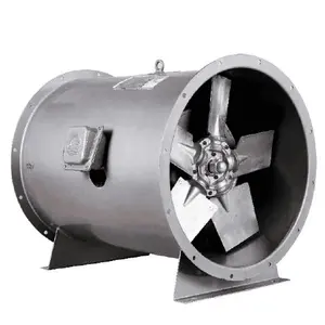 Type de ventilateur à flux axial à arbre de la série FPB à faible bruit avec plaque en acier pressé à chaud