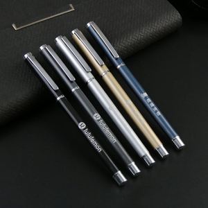 Metal Neutral <b>Pen</b> Printing Logo 0.5mm <b>Ballpoint</b> <b>Pen</b> Gift Office Supplies Business Signing <b>Pen</b> - Product Image 4