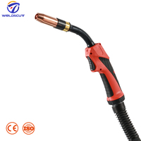 Antorcha de Soldadura MIG Tipo Fronius AW4000 F++, 400A, Refrigerada por Agua, Repuesto