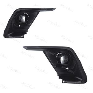 Antibrouillard LED de haute qualité PONYAN antibrouillard pour honda Fit/jazz Basic <span class=keywords><strong>Ness</strong></span>,Luxe,Home'2020 ~ ON avec antibrouillard à lentille claire - Product Image 2