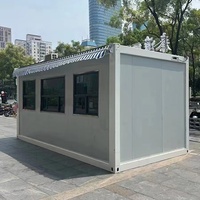 Casa Móvil Contenedor de Acero de Color Personalizada de Montaje Rápido, Edificio Modular Residencial Prefabricado para Exteriores