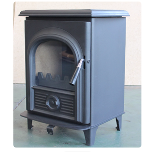 Chimenea Independiente de Hierro Fundido AL907, Multicombustible, con 8kw de Potencia de Calefacción, Diseño Ecológico para Sala de Estar de Villa - Product Image 2