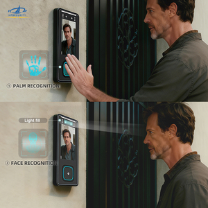 Último Produto HFSecurity PA15 Sistema de Controle de Acesso por Reconhecimento Facial e Veia da Palma para Escritórios, Fábricas e Escolas - Product Image 4