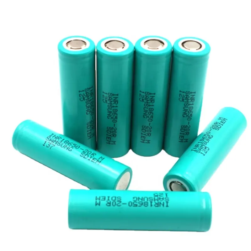 원래 Inr 18650 35e 30q 29e 26j 20r 배터리 3500mah 3000mah 3.7v 리튬 이온 리튬 이온 18650 배터리 전동 공구 전자 자전거