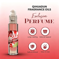 HUILES PARFUMÉES Huile de parfum style Pink Sugar, parfum gourmand Red Velvet pour femmes, huile pour le corps 10ml 0.33 Fl oz