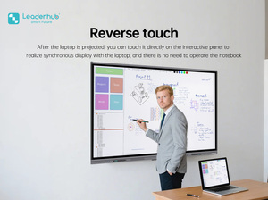 Tham gia & lớp học-sẵn sàng 86 inch thông minh bảng tương tác cho các trường đại học Bài Giảng & giảng dạy từ xa trung tâm - Product Image 4