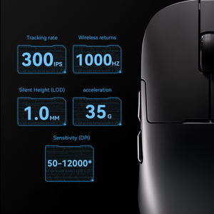 Ajazz AJ179P MC 2.4Ghz Wireless RGB Backlit Professional 6-Button Ergonomic Gaming <b>Mouse</b> 3 Mode 12K PAW3311 58g Lightweight - Product Image 5
