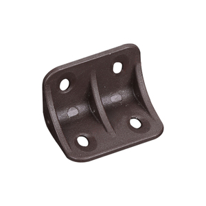 Thickened <b>Plastic</b> 90-Degree Right-Angle <b>Corner</b> <b>Brackets</b> Rounded Square Furniture Connectors Shelf Supports for Right-Angle - Product Image 1