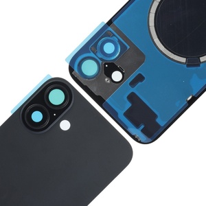 Carcasa Trasera para Teléfono Móvil, Cubierta de Vidrio Trasera, Repuesto de Carcasa Trasera, Chasis Trasero para iPhone 16 - Product Image 2