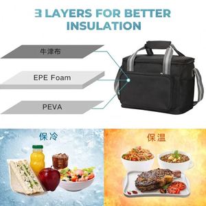 Portable Thermal <b>Lunch</b> Bag Food <b>Box</b> Durable Waterproof Office Cooler <b>Lunch</b> <b>Box</b> Ice <b>Insulated</b> Case Camping Oxford Dinner Bag - Product Image 6