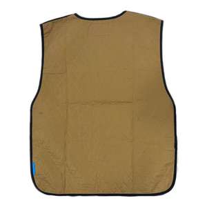 เสื้อกั๊กระบายความร้อนระเหยสีน้ำตาลผ้าไนลอนแห้งเร็วและระบายอากาศได้ดีเหมาะสำหรับงานกลางแจ้งตัดไม้และสำรวจ - Product Image 6