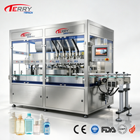 Machine de remplissage automatique de cosmétiques à pompe à engrenages pour shampoing, sérum, lotion, huile essentielle, pâte et liquide, personnalisable en usine