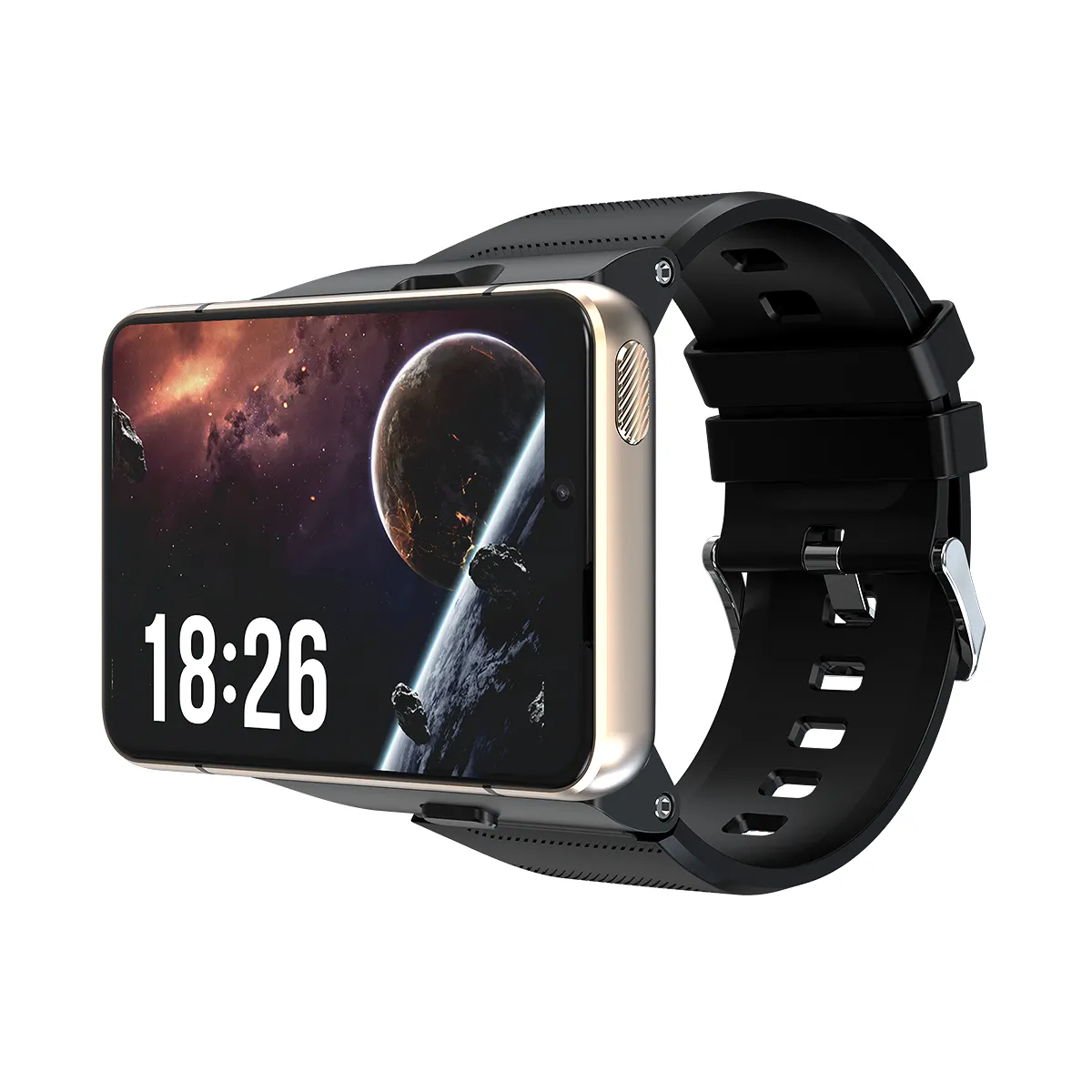 2.88inch 640*480 BIG Screen 13MP Dual Camera SIM Card Call 2300mAh Battery 4+64GB Memory Reloj GPS Android 4G Smart Phone watch