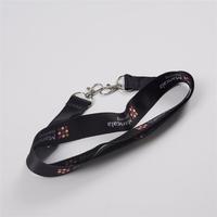 CH Wholesale Sublimation Printing Polyester Lanyards With Logo Custom Certification Keychain OEM ODM ECO Promotion Event Gifts
