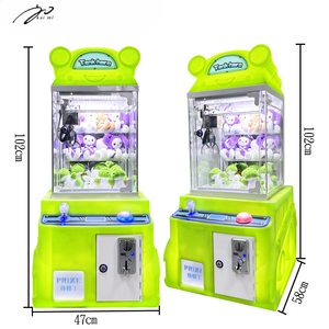 2025 Chất Lượng Cao Mini Claw Crane Và Búp Bê Máy Đồng Xu Hoạt Động Mô Phỏng Cho Trẻ Em Trực Tiếp Nhà Máy Bán Buôn - Product Image 2