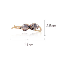 Pince à fleur torsadée en acétate de couleur Rose pour cheveux, 1 pièce, Clip banane, en coquille de tortue, de haute qualité, à la mode