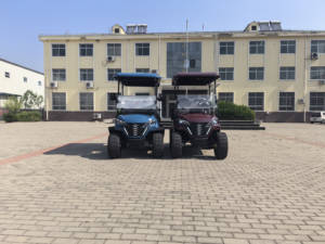 Chariot de golf électrique juridique de la rue 2024 4 Seater avec la tension élevée de la batterie 72V - Product Image 4