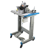 Machine à coudre industrielle pour bord de tapis, couverture en cuir, surjet, machines de fabrication de chaussures en cuir à usage intensif