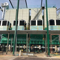 Séchoir à air chaud multifonctionnel à pompe à chaleur industrielle pour produits agricoles (riz, maïs, céréales et haricots)