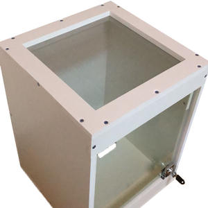 Su ordine di piccola dimensione pvc blocco gabbia rettile terrario - Product Image 2