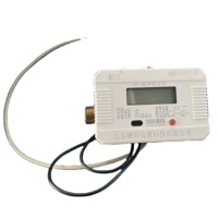 Compteur d'eau intelligent à ultrasons haute précision IP68 avec lecture à distance filaire M-Bus/RS485