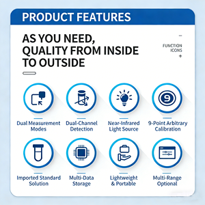 Rilevatore di Torbidità Portatile LH-Z10A per Analisi della Qualità dell'<span class=keywords><strong>Acqua</strong></span> di Piscine e <span class=keywords><strong>Acqua</strong></span> del Rubinetto, <span class=keywords><strong>Misuratore</strong></span> Rapido Made in Cina - Product Image 3