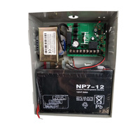 AOXING 12V/3A 110-230V Onduleur avec batterie de secours, charge intelligente, contrôleur d'alimentation pour interphone de bâtiment