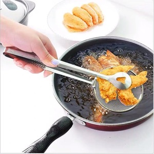 Stainless Steel Strainer 28x10cm Oil Filter For Fried Foods Cooking Tool - Product Image 3