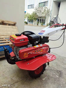 Hand Held Gasoline Air-Cooled Diesel Type 6Hp/7.5Hp/9Hp/10Hp/12Hpdiesel Mini Tiller Power Tiller Farm Machine Power <b>Cultivator</b> - Product Image 4