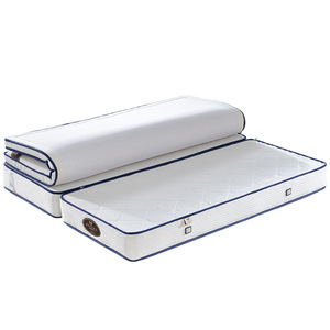 Matelas Indépendant à Ressorts en Charbon de Bambou et Latex 1,8m Fermeté Moyenne Style Hôtelier à Ressorts Ensachés - Product Image 5