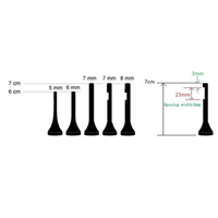 Otoscope numérique WIFI de haute qualité pour l'inspection professionnelle du conduit auditif chez les animaux