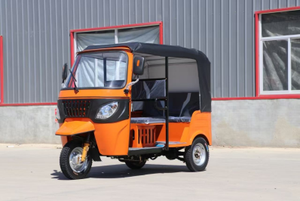 Triciclo Motorizado a Gasolina para Transporte de Passageiros, Tuk Tuk, Moto a Gasolina, Outros Triciclos - Product Image 2