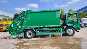 Camión de Basura Compactador de Alta Calidad 4x2 para Gestión de Residuos, Camión de Basura Isuzu de 8 m³ en Venta - Product Image 4