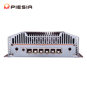 Ai IOT không quạt Mini PC 6 LAN Intel Ultra 7 155H Core i5 i7 2 * DDR5 HD/dp/Type-C cạnh tính toán x86 nhôm công nghiệp PC trường hợp - Product Image 4