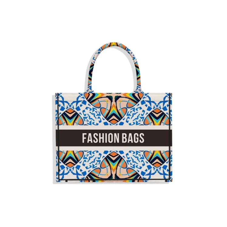 2022 Hot Sell ladies Tote Bag Custom Printed Top-handle Casual Designer Women Fashion Handbags