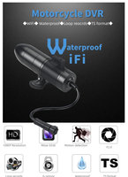 2023 plus récent 1080P vélo caméra batterie version boucle enregistrement WiFi moto caméra étanche pour vlog
