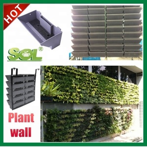 Jardinera Vertical para Pared, Equipo de Hidroponía de Fieltro, Pared Verde Modular - Product Image 4