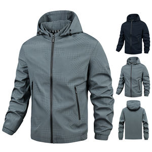 Veste de montagne imperméable et coupe-vent pour toutes les saisons, confortable et respirante, idéale pour le printemps et l'automne. - Product Image 1