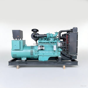 150KW 6気筒 直結式ディーゼル発電機 自動始動 オープンフレーム 堅牢 燃料効率が高い 建設・農業用 - Product Image 2