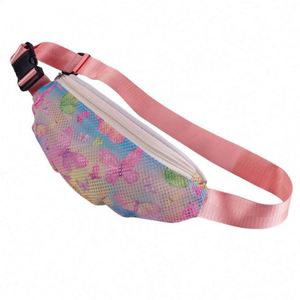 Sac de course bandoulière coloré personnalisé, sac de poitrine tendance pour cadeaux promotionnels et d'affaires - Product Image 6