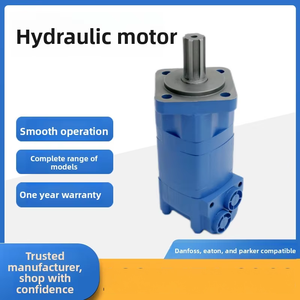 สำหรับมอเตอร์ไฮดรอลิกไซโคลอไดล์ OMS/BM5 รุ่น 105-1007-006 6686261 โครงสร้างใบพัด รับประกัน 1 ปี - Product Image 1
