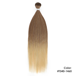 Extensions de cheveux synthétiques lisses en lots, texture douce, sans nœuds, vente en gros, extensions de cheveux synthétiques pour tresses au crochet - Product Image 2