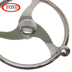 Jingfoyo — accessoires de bateau poli, 15.5 pouces, miroir de roue de Sport, robuste, à prix bas - Product Image 5