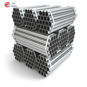 <span class=keywords><strong>Tube</strong></span> rond en acier prégalvanisé GF haute résistance, épaisseur 2,5 mm, 2,75 mm, 3,0 mm, tuyau GI pour support de construction - Product Image 4